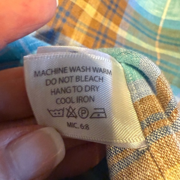 Calder Carmel Men’s Shirt XL – Limited Edition 1/100 Plaid Button Down - Picture 7 of 9